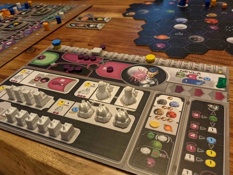 Gaia Project Review Brettspiel Empfehlungen