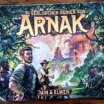 Die verlorenen Ruinen von Arnak Review Cover