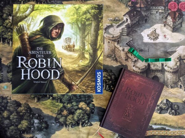 Die Abenteuer des Robin Hood Review Familienspiel