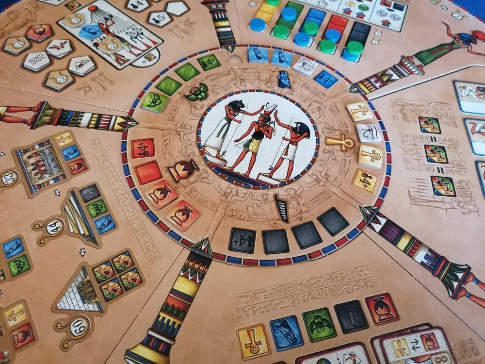 Spiele für 1 Person - Pharaon Solomodus