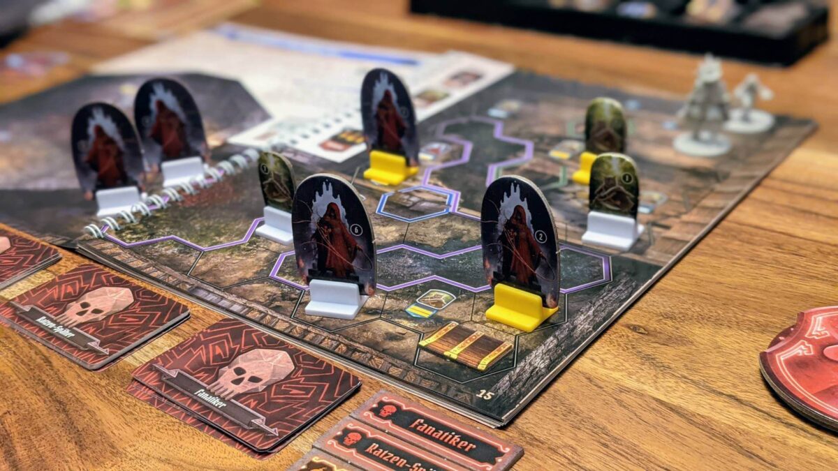 Gloomhaven Die Pranken des Löwen Review Brettspiel Empfehlungen