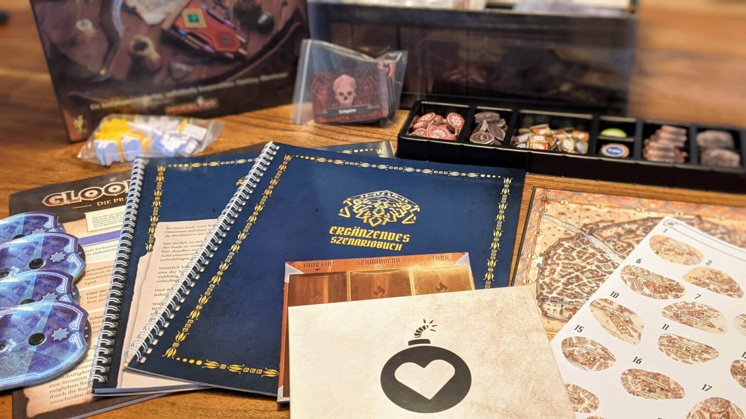 Gloomhaven Die Pranken des Löwen Review Brettspiel Empfehlungen