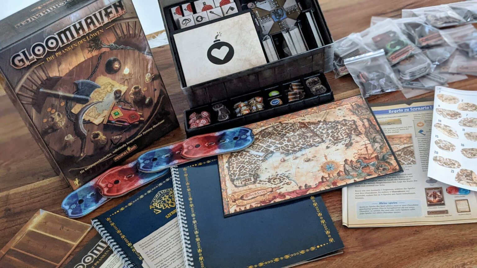 Gloomhaven Die Pranken des Löwen Review Brettspiel Empfehlungen Gloomhaven Die Pranken des Löwen Review Brettspiel Empfehlungen