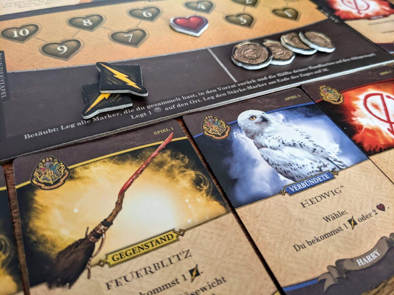 Harry Potter Kampf Um Hogwarts Review | Brettspiel Empfehlungen