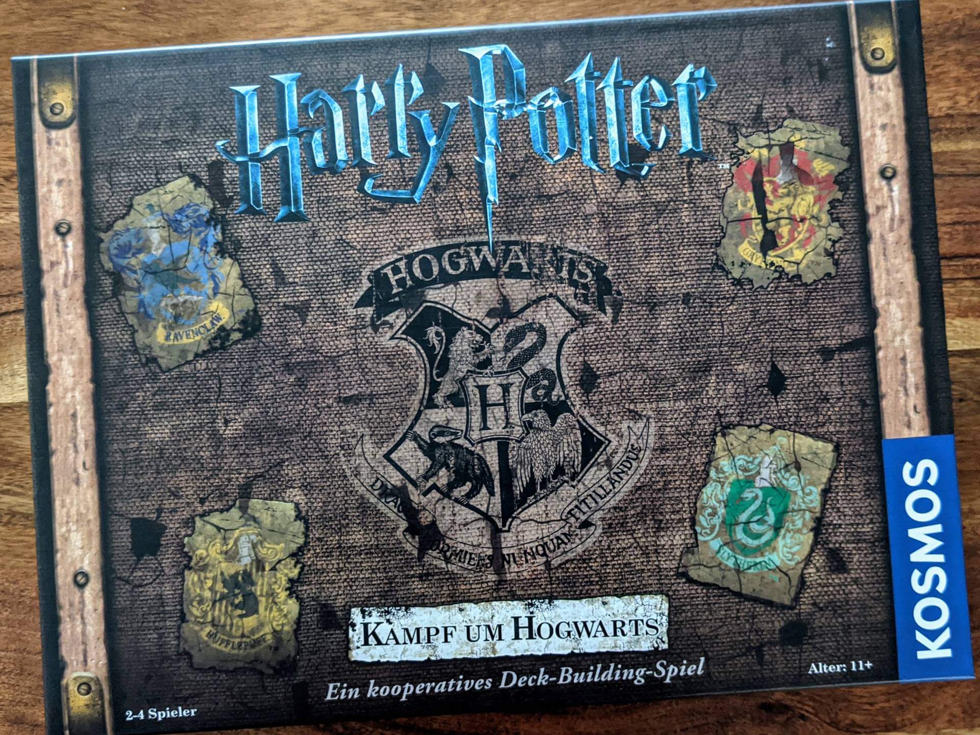 Harry Potter Kampf um Hogwarts Review