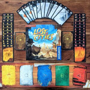 Lost Cities Das Duell Review