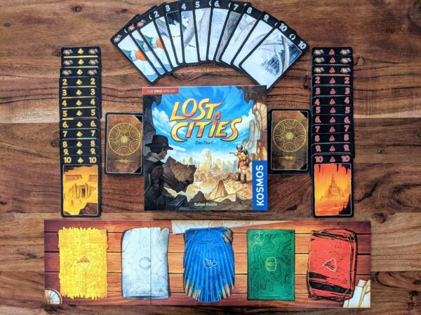 Lost Cities Das Duell Review