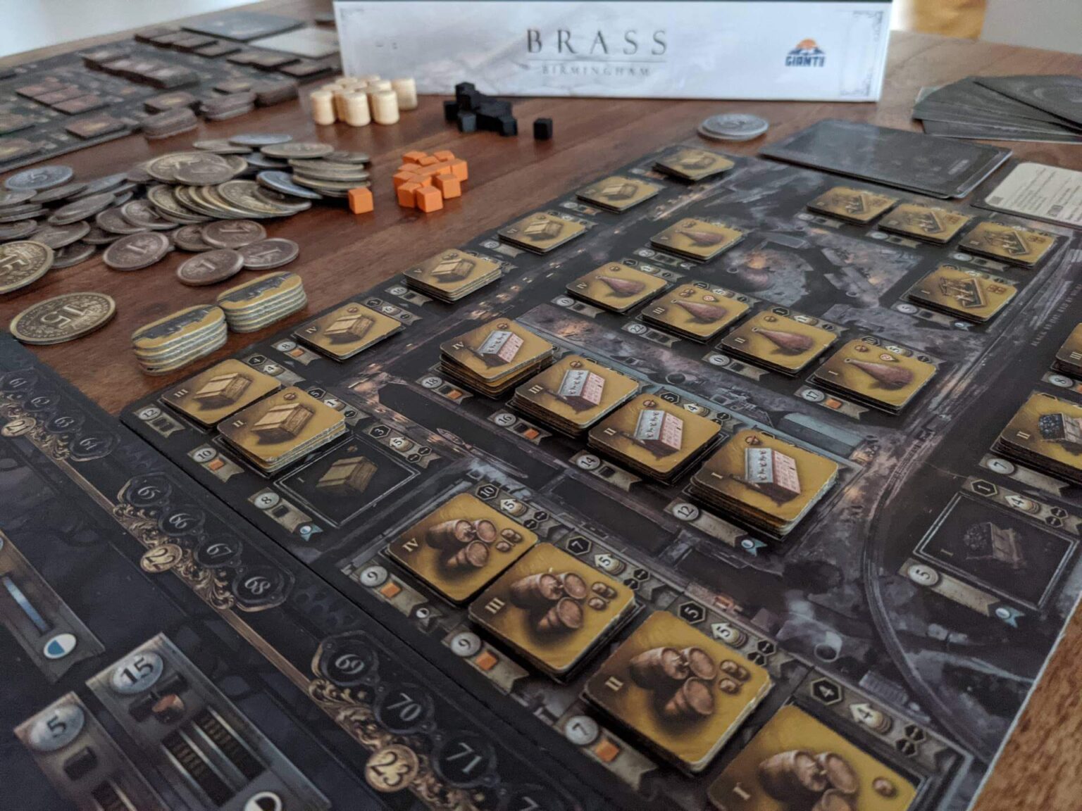 Brass Birmingham Review Brettspiel Empfehlungen