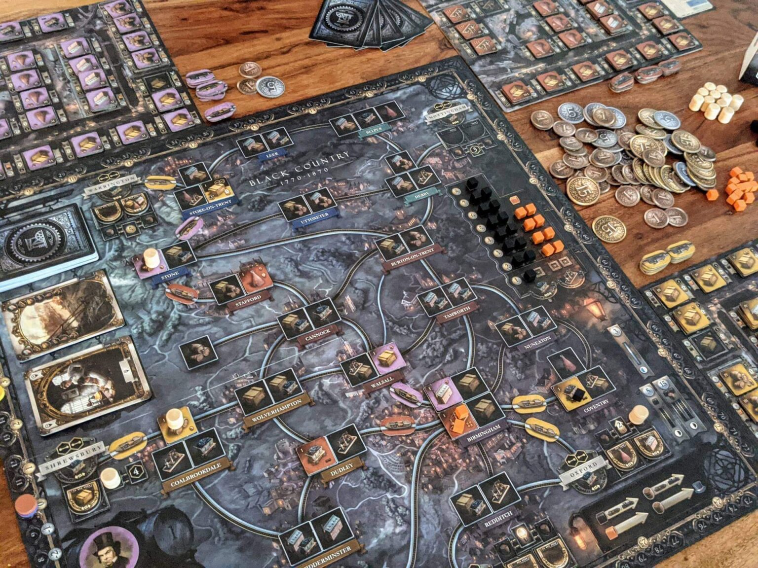 Brass Birmingham Review Brettspiel Empfehlungen