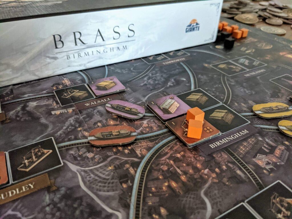 Brass Birmingham Review