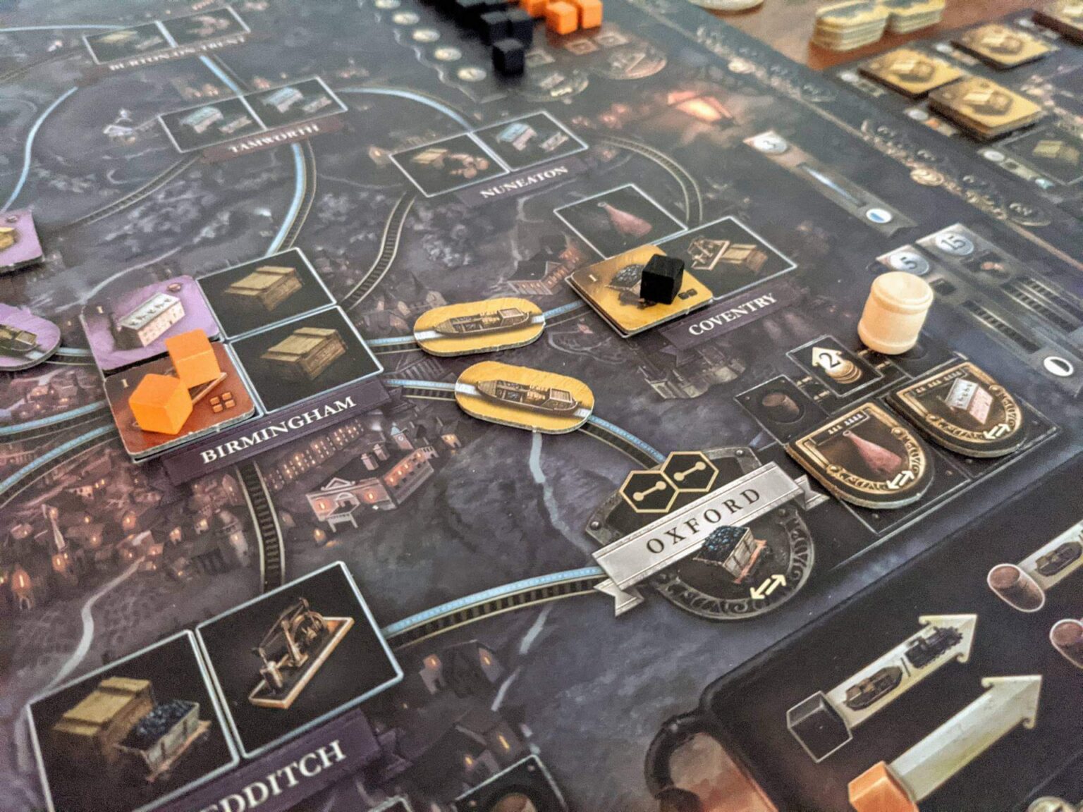 Brass Birmingham Review Brettspiel Empfehlungen