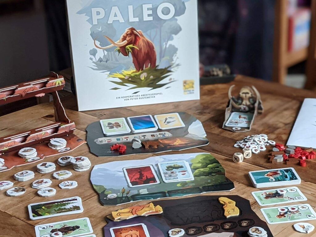 Paleo - nominiert zum Kennerspiel des Jahres 2021