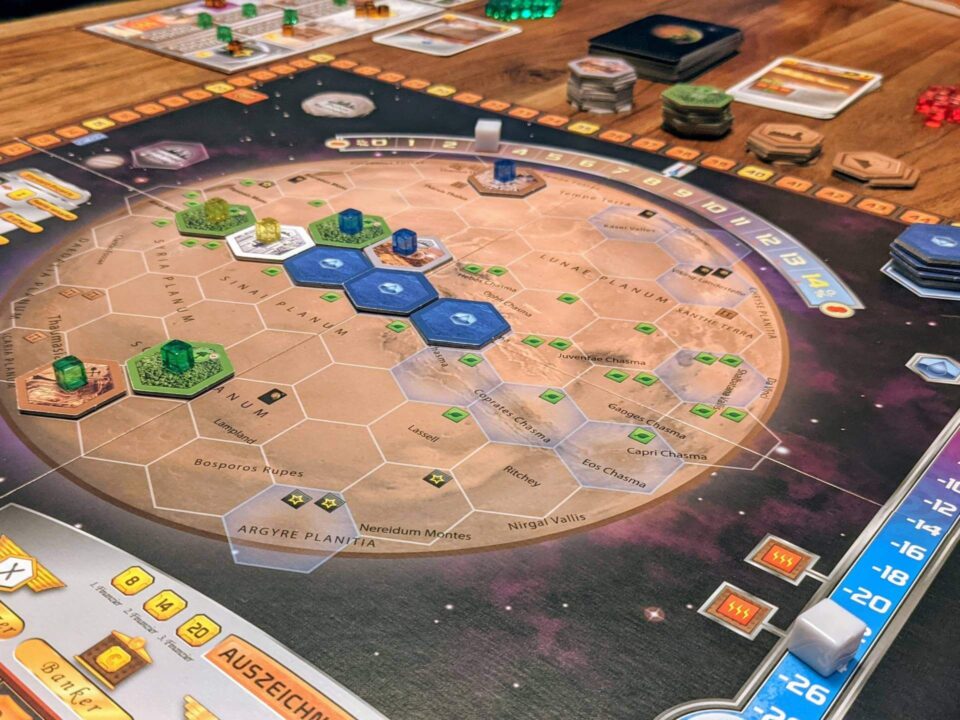 Terraforming Mars Review