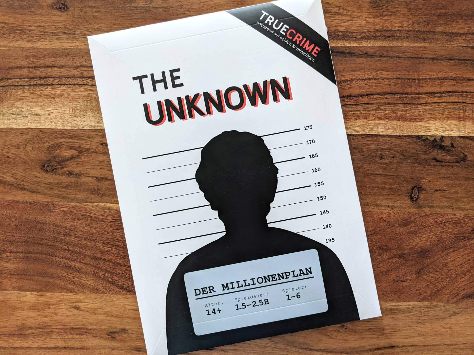The Unknown Der Millionenplan Review