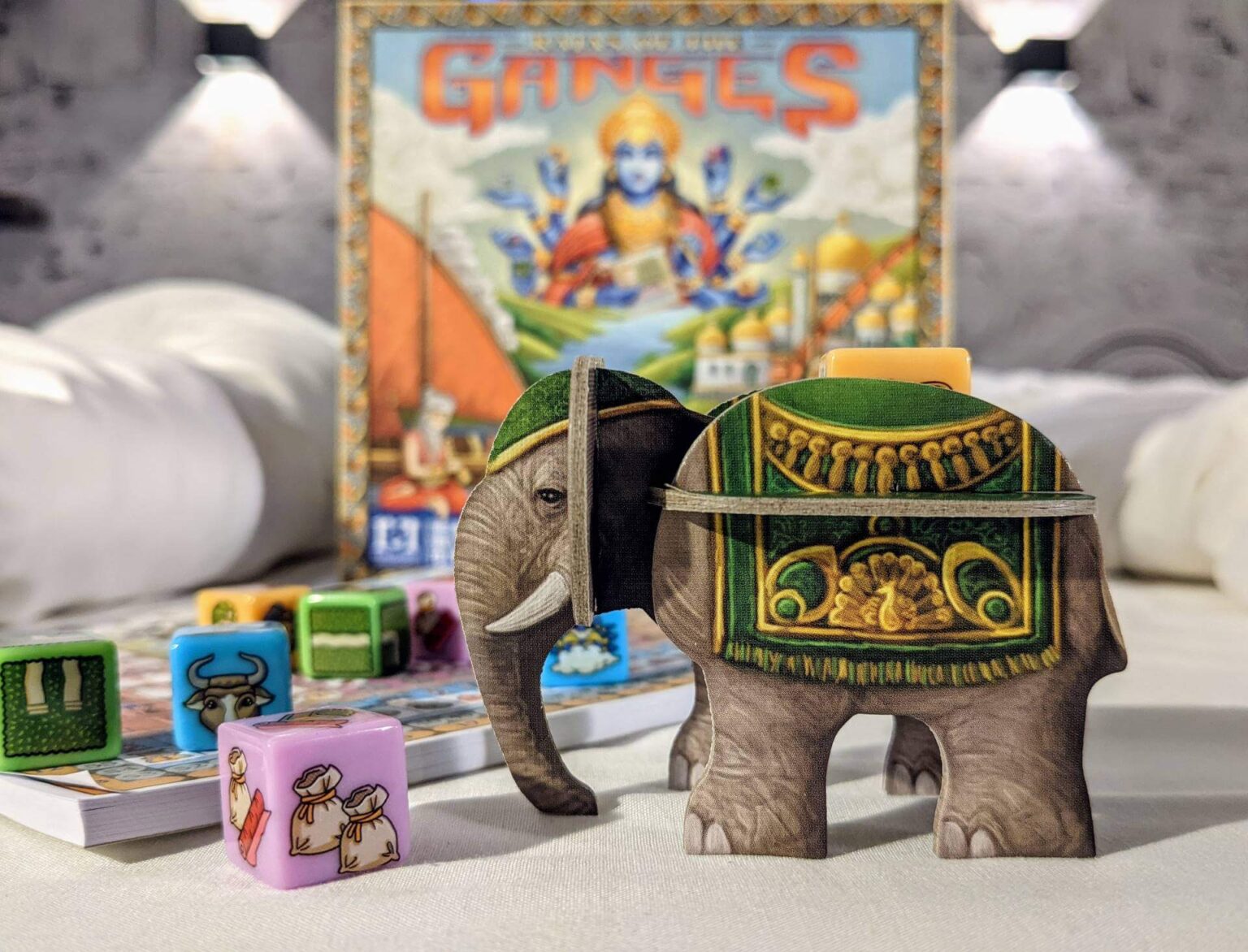Rajas of the Ganges The Dice Charmers Review | Brettspiel Empfehlungen
