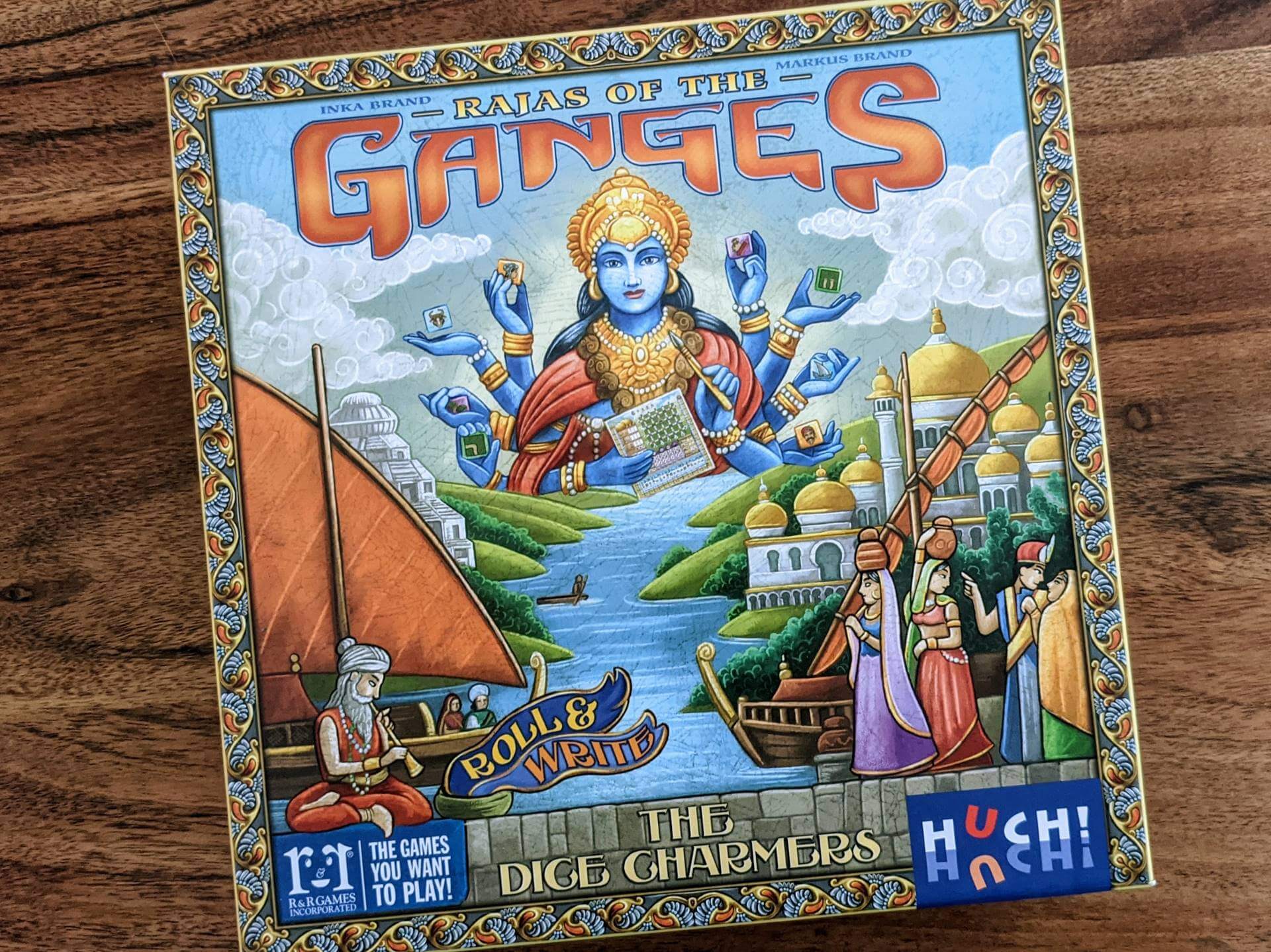 Rajas of the Ganges The Dice Charmers Review