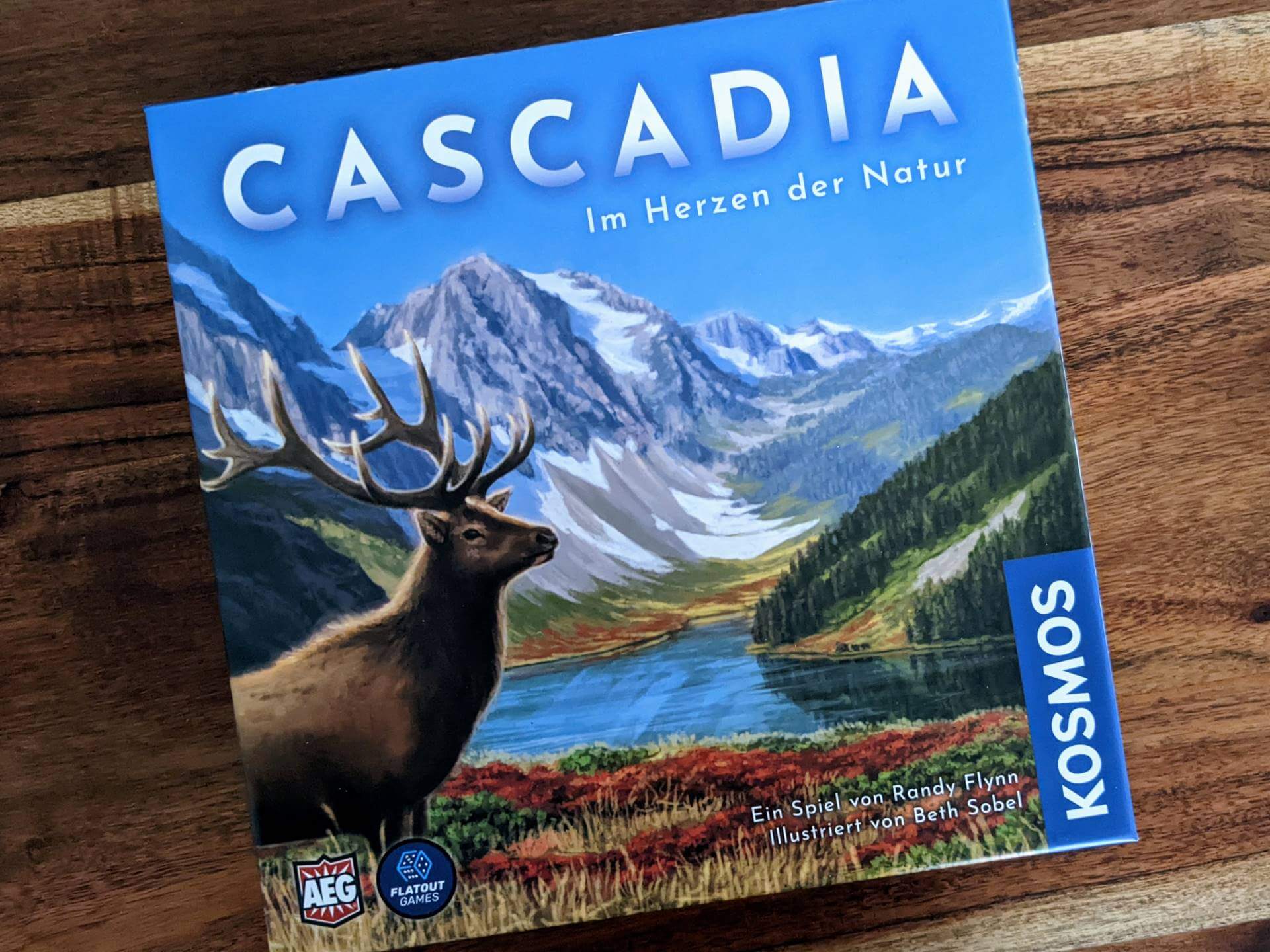 Cascadia Review - Das Spiel des Jahres 2022