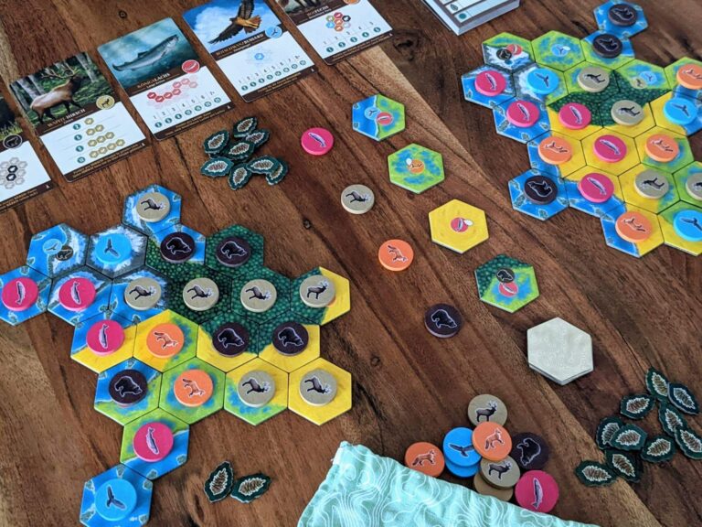 Cascadia Review | Brettspiel Empfehlungen