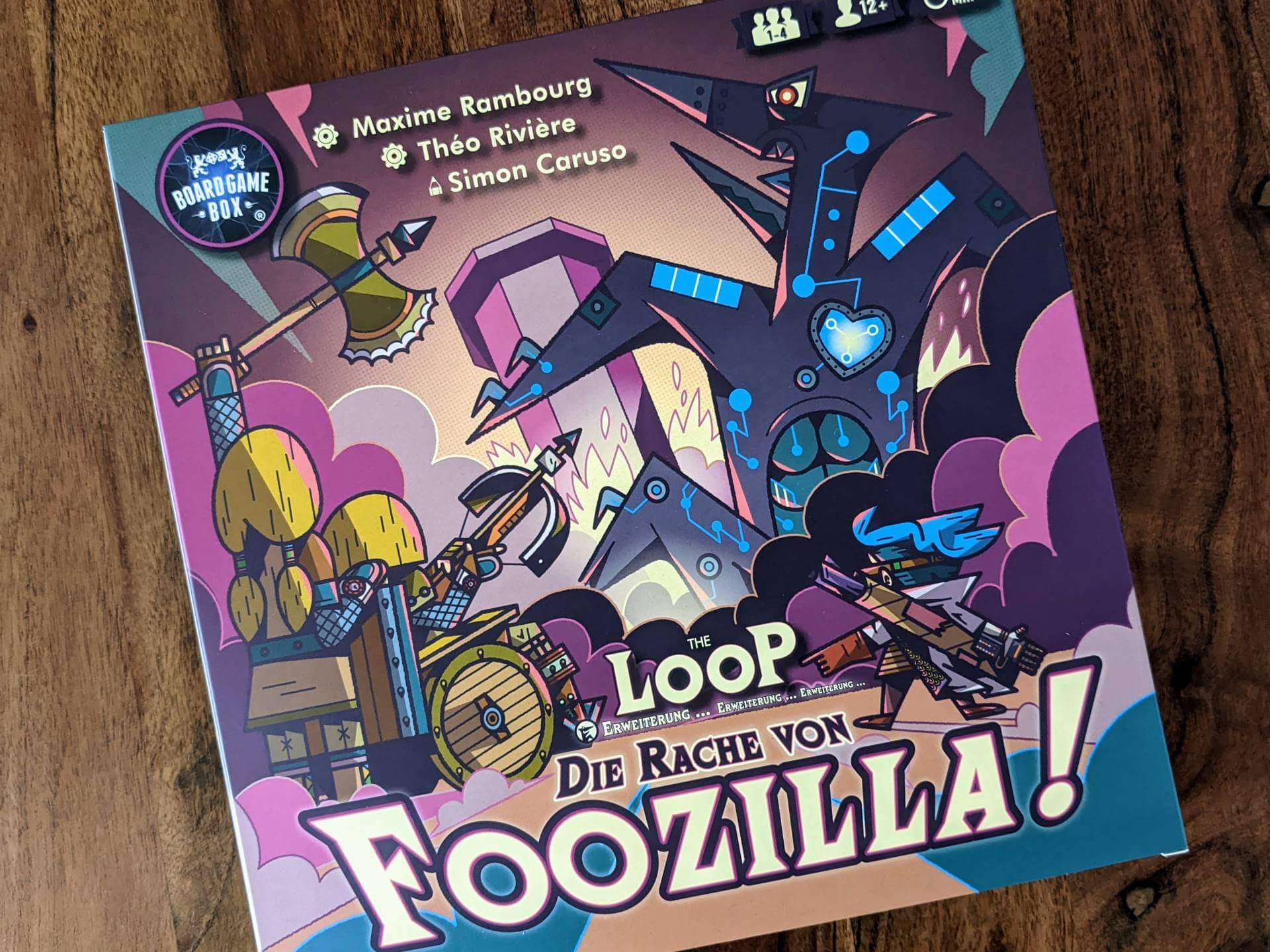 The LOOP - Die Rache von Foozilla Erweiterung