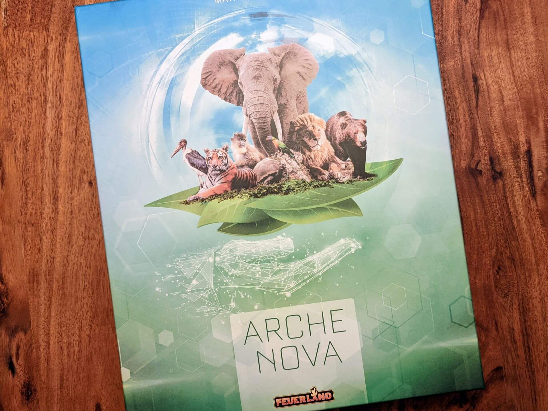 Arche Nova Review