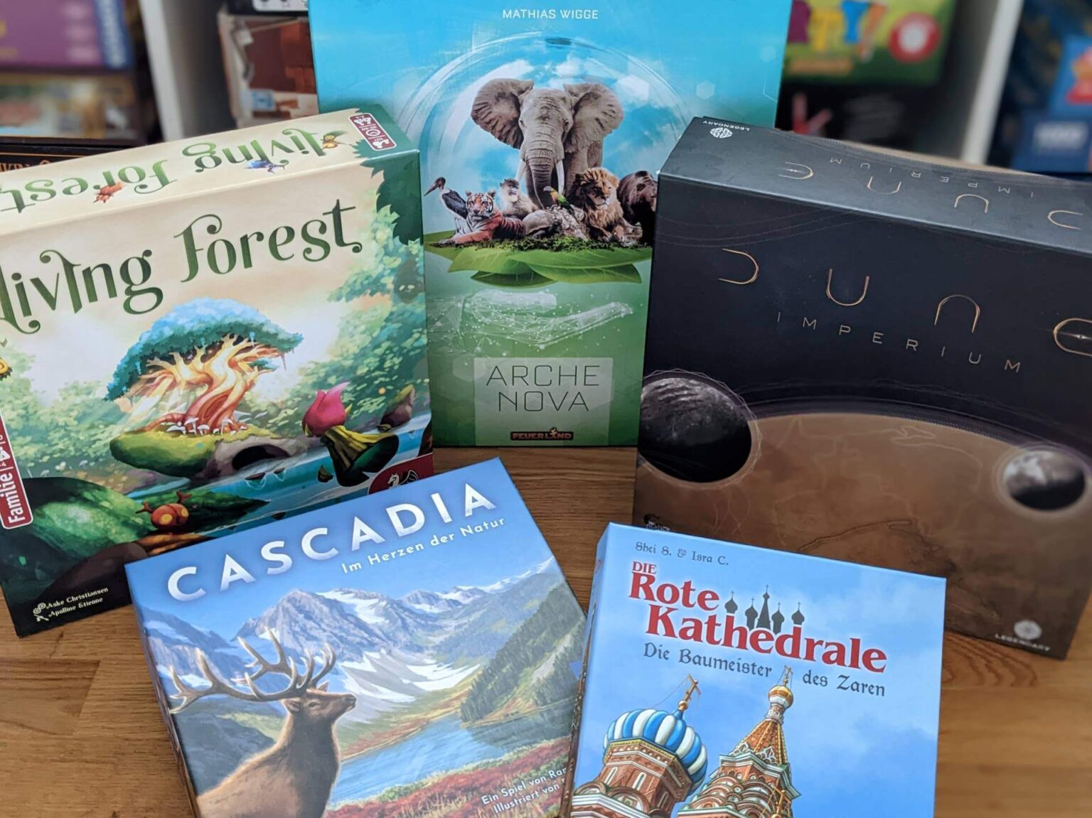 Top Solospiele Spiele für 1 Person Brettspiel Empfehlungen